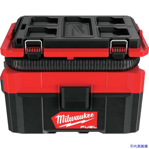 ■milwaukee M18 FUEL PACKOUT 乾湿両用集塵機 M18FPOVCL0JP(5214447)
