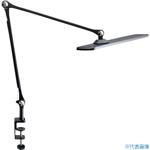 ■GENTOS 眼のことを考えたLEDデスクライト DK－R190BK DKR190BK(5222693)
