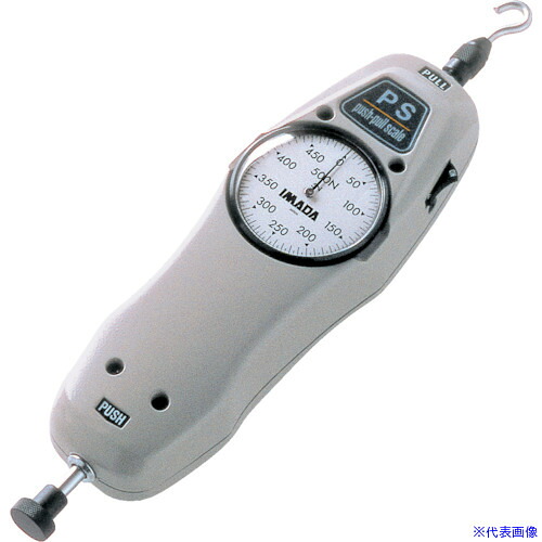 ■IMADA 標準型メカニカルフォースゲージ使用最大荷重50N PS50N(5223661)[法人限定][外直送元]｜ファーストFACTORY