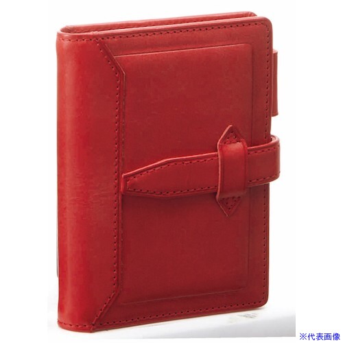■レイメイ ダヴィンチシステム手帳ロロマクラシック(ミニ5)11MMレッド DPM3034R(5224697)[送料別途お見積り][法人限定][掲外取寄]｜ファーストFACTORY