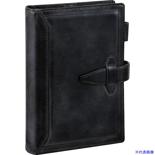 ■レイメイ ダヴィンチシステム手帳ロロマクラシック(聖書)24MMブラック DB3014B(5225335)[送料別途お見積り][法人限定][掲外取寄]