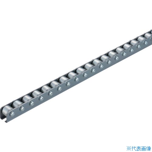 ■タイヨー 小径プレスホイールコンベヤ 20φX巾15mmXP35X機長1500mm TWM2015PLP351500L(5229310)[送料別途お見積り][法人限定][直送]