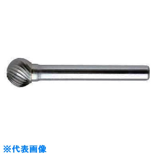 ■MRA 超硬バー Cスパイラルシリーズ 形状:球(スパイラルカット) CB8C116S(5230888)[送料別途お見積り][法人限定][掲外取寄]
