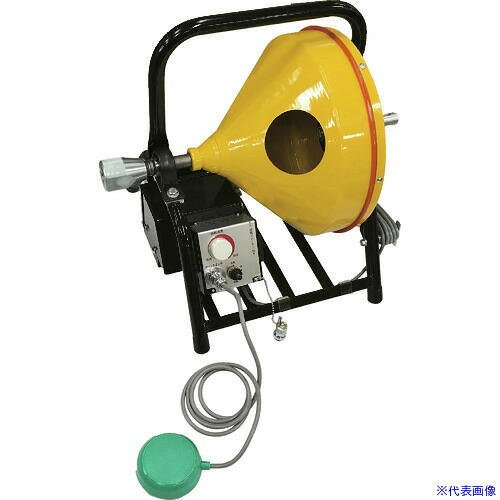 ■KANTOOL 排水管掃除機 電動フレキシロッダーFRE ワイヤーSW0815付き FRE5(5236789)[法人限定][直送元]｜ファーストFACTORY