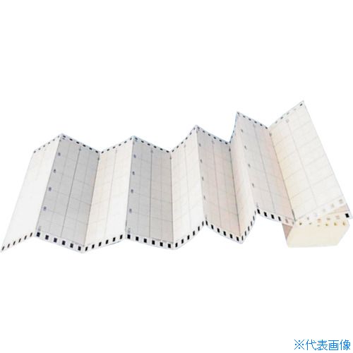 ■小林クリエイト 記録紙 100－050－0100－1(小林クリエイト名印刷有り) 10冊入 2315105119(5237578)[送料別途お見積り][法人限定][メーカー取寄]