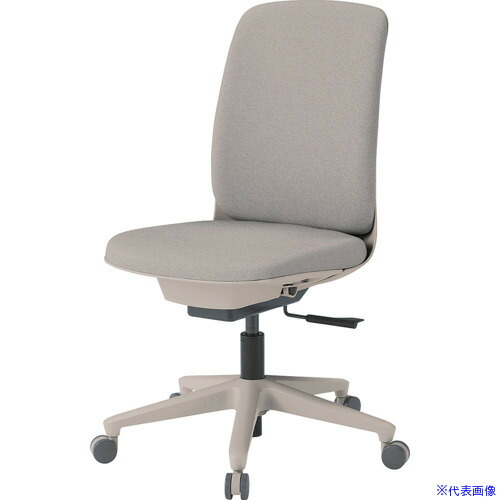 ■ITOKI トルテUチェア ハイバック 肘無 エクリュベージュ KJ330CFH9F6(5239355)[送料別途お見積り][法人限定][直送]