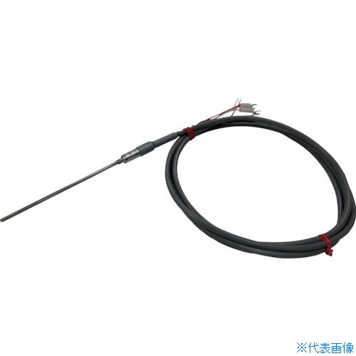 ■日本電測 リード線形シース白金測温抵抗体 RN13.2102M(5239542)[送料別途お見積り][法人限定][メーカー取寄]