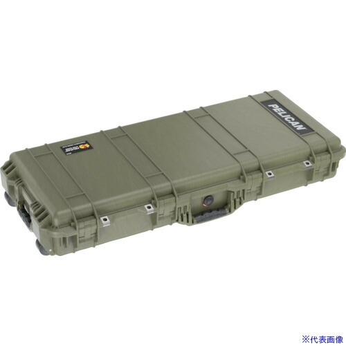 ■PELICAN ロングケース キャスター付 1700 OD 968×406×155 0170000000130(5256446)[送料別途お見積り][法人限定]