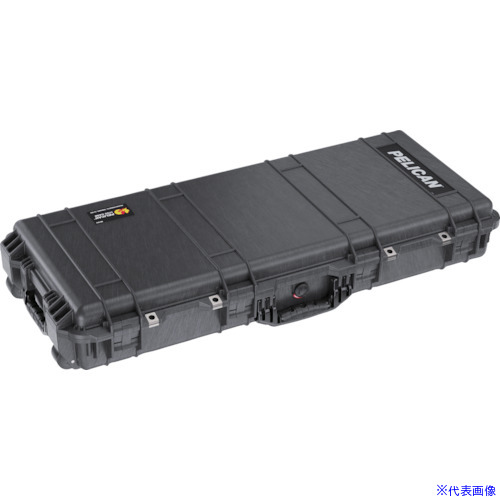 ■PELICAN ロングケース キャスター付 1700 黒 968&times;406&times;155 0170000000110(5256449)｜ファーストFACTORY
