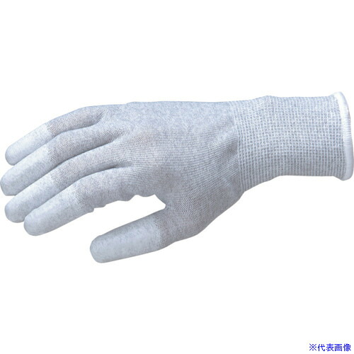 ■バリアローブ 制電フレキシフィットトップ10双入L(10双入) NO.618L(5261038)×12[法人限定][外直送元] 17,517円