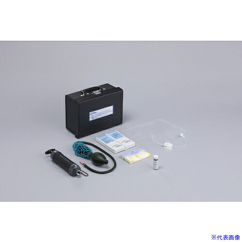 ■GASTEC シアン化水素発生キット HCC10(5287846)[送料別途お見積り][法人限定][掲外取寄]｜ファーストFACTORY