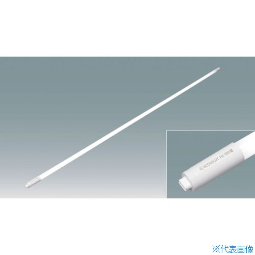 ■IRIS 537716 直管LEDランプ 110形 片側給電 4500lm 昼白色 (5000) LDRD86TN254519SP(5291806)[法人限定][直送元]