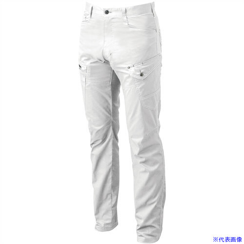 ■NBW 3088-08 カーゴパンツ シルバーグレー 120 30880822120(5305435)[送料別途お見積り][法人限定][掲外取寄]