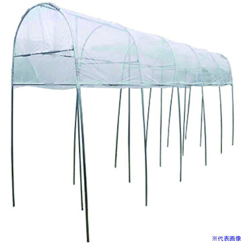 ■南榮工業 葡萄の雨よけ棚セット BATSTS125 BATS125(5307294)[送料別途お見積り][法人限定][外直送]