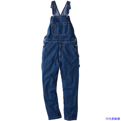 ■G.G. 1012-24 サロペット ライトインディゴ SS 101224556SS(5310958)[送料別途お見積り][法人限定][掲外取寄]