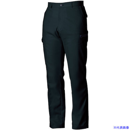 ■SOWA 3012-08 カーゴパンツ ブラック GLL 3012084GLL(5312465)[送料別途お見積り][法人限定][掲外取寄]