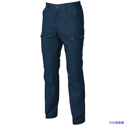 ■SOWA 3048-08 カーゴパンツ ネイビー 70 304808170(5314523)[送料別途お見積り][法人限定][掲外取寄]