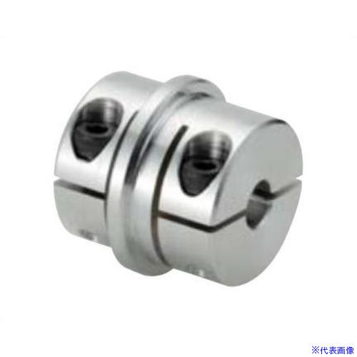 ■酒井製作所 精密固定軸継手 ボルトクランプ締結タイプ カップリング RA－Cシリーズ14×16 RA35C14X16(5323173)[送料別途お見積り][法人限定][外直送]