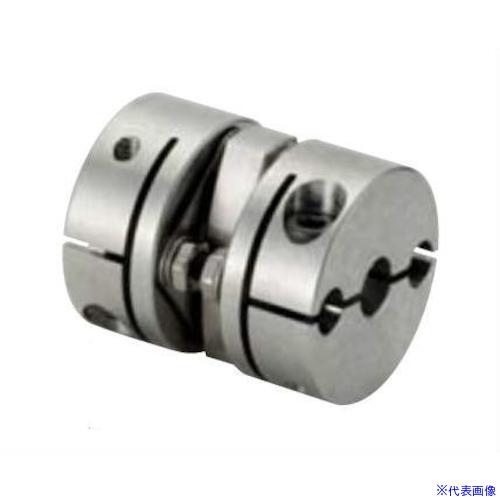 ■酒井製作所 精密バネ軸継手 ボルトクランプ締結タイプ カップリング LAD－Cシリーズ 5×5 LAD12C5X5(5324502)[送料別途お見積り][法人限定][外直送]