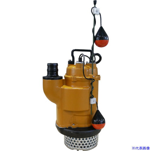 ■桜川 フロート式オート自動交互排水水中ポンプ UOY233KD50HZ(5350391)[法人限定][外直送元]｜ファーストFACTORY