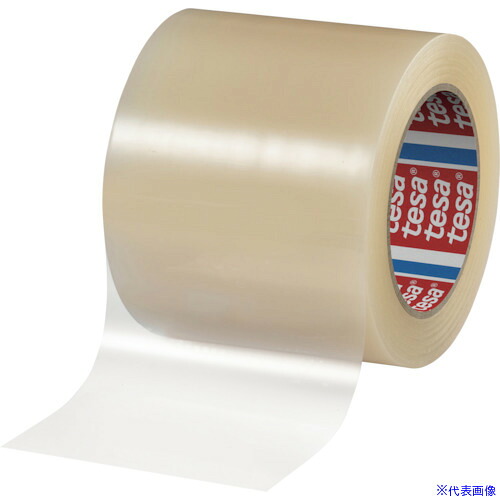 ■tesa 補修テープ テサ4646 透明 100mmx33m 464610033(5357124)&times;18[送料別途お見積り][法人限定][掲外取寄]｜ファーストFACTORY