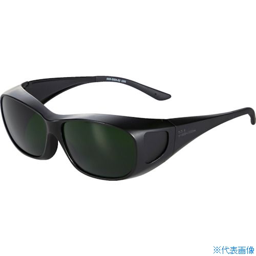 ■TRUSCO レーザー用セフティグラス オーバーグラス ファイバー・YAG・半導 TLSGOGAYGD(5358875)|ファーストFACTORY