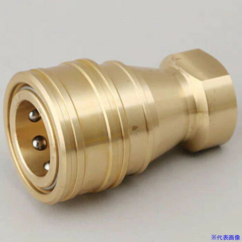 ■NKCカップリング KS型カップリングソケット(BSBM) Rc2 メネジ KS16SB(5359425)[送料別途お見積り][法人限定][掲外取寄]