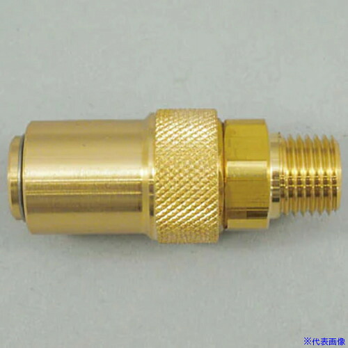 ■NKCカップリング KC型(金型カプラ)カップリンソケット R1/4 オネジ KC02SM(5361000)&times;10[送料別途お見積り][法人限定][掲外取寄]｜ファーストFACTORY