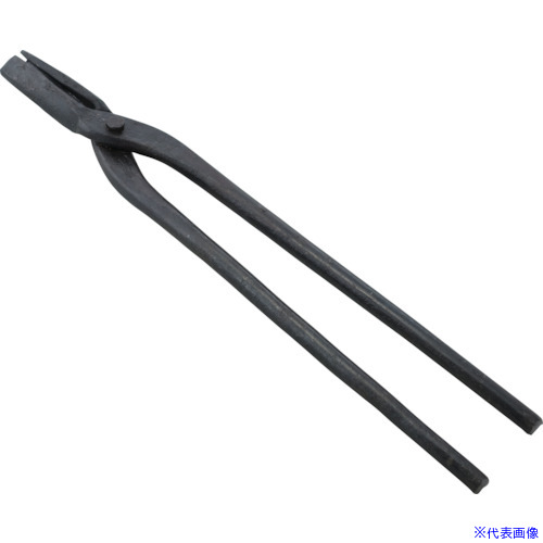 ■盛光 火造箸 角型540mm BKHZ2540(5372813)[送料別途お見積り][法人限定][メーカー取寄]