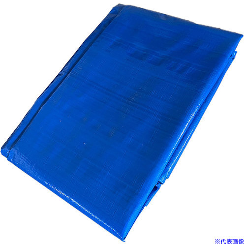 ■南榮工業 プロシート3000 XB ブルー PROSHEETXB5.4MX5.4M(5375253)×5[送料別途お見積り][法人限定][掲外取寄]