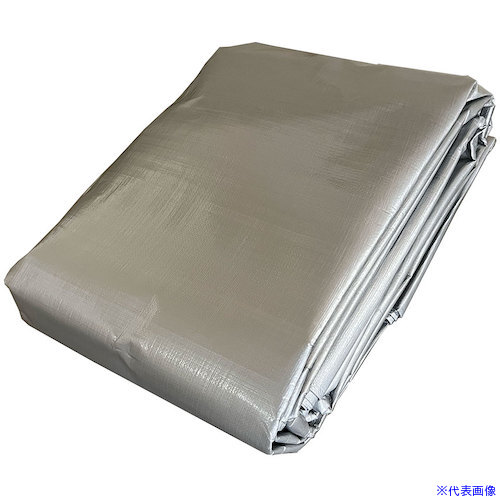 ■南榮工業 プロシート4000 SVU シルバー PROSHEETSVU3.6MX3.6M(5375261)&times;5[送料別途お見積り][法人限定][掲外取寄]｜ファーストFACTORY