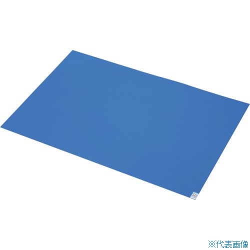 ■BLASTON 帯電防止粘着マット 青 (10枚入) BSC84ESDB(5378955)