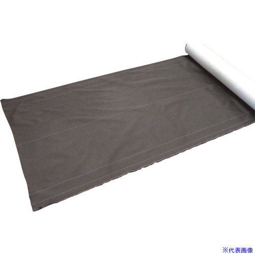 ■DAIKEN 防草シート・グラスバスター1m巾緑/黒 QM0401122(5381585)[送料別途お見積り][法人限定][直送]｜ファーストFACTORY