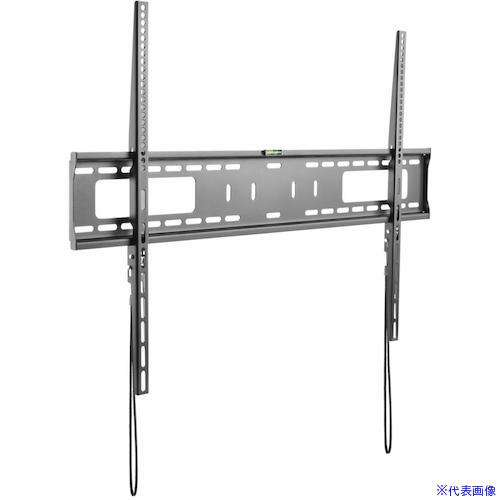 ■StarTech テレビ壁掛け金具/60&minus;100インチ/耐荷重75kg/VESA対応/壁面用 液晶 ディスプレイ モニター アーム FPWFXB1(5398516)[法人限定][外直送元]｜ファーストFACTORY