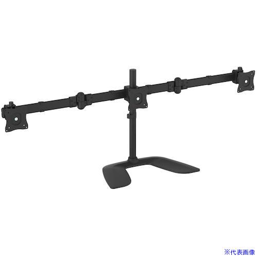 ■スターテック モニタースタンド/横3画面/最大27インチ/耐荷重8kg(各液晶)/微調整機能/PC パソコン ディスプレイアーム ARMBARTRIO2(5398518)[法人・事業所限定][外直送元]｜ファーストFACTORY 32,175円