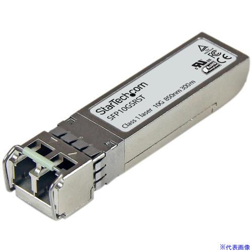 ■スターテック SFP+モジュール/Cisco製SFP-10G-SR互換/10GBASE-SR準拠/光トランシーバ/850nm/DDM SFP10GSRST(5398543)[法人・事業所限定][外直送元]｜ファーストFACTORY