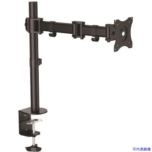 ■スターテック モニターアーム/1画面/最大34インチ/多関節/広可動域/耐荷重8kg/PC パソコン ディスプレイアーム ARMPIVOTB(5398551)[法人・事業所限定][外直送元]