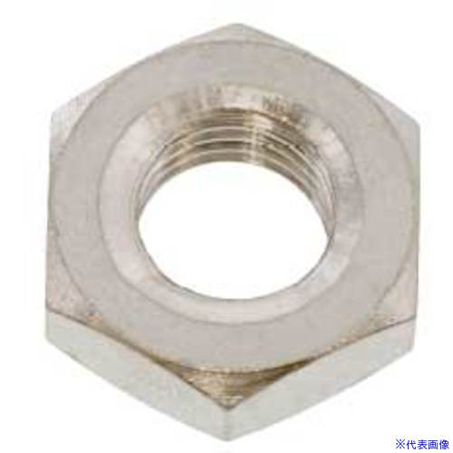 ■SUNCO ニッケル ECO-BSナット(3種 B＝27(細目 M18ホソメ1.5 (100本入) M0010C240180000005(5409846)[送料別途お見積り][法人限定][掲外取寄]