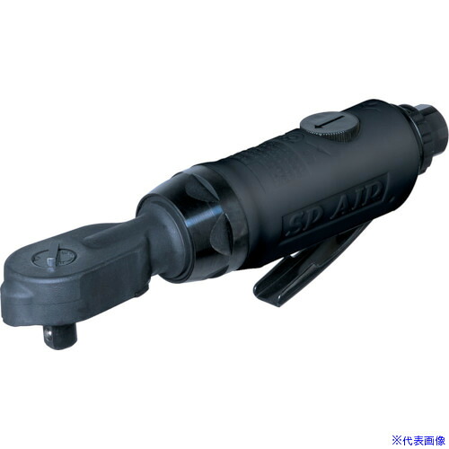 ■SP K-1ラチェットレンチ9.5mm角 SP7765(5415276)[送料別途見積り][法人・事業所限定][掲外取寄]