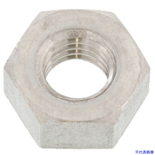 ■SUNCO SCM435(H) 左 ナット(1種(切削 M20 (50本入) M01000180200000000(5416237)[送料別途お見積り][法人限定][掲外取寄]｜ファーストFACTORY