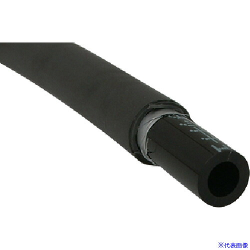 ■チヨダ ポリウレタンチューブ ALEチューブ 内管外径6mm/全長100m 黒 ALE6100BK(5419476)|ファーストFACTORY