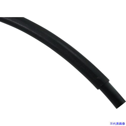 ■チヨダ CTPカバーチューブ 8mm/100m 黒 CTP8BK100M(5419760)[法人限定][外直送元]｜ファーストFACTORY