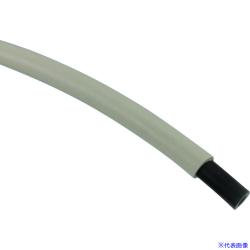 ■チヨダ CTPカバーチューブ 8mm/100m 白 CTP8W100M(5419808)[法人・事業所限定][外直送元] 33,891円