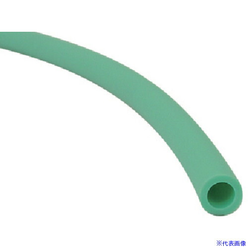 ■チヨダ TE-AF型スパッタチューブG(緑)12mm/100m TE12AFG100(5420296)[法人・事業所限定][外直送元]