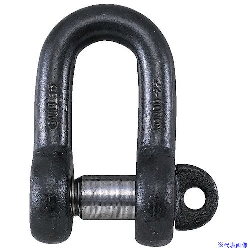 ■コンドーテック JIS規格シャックル SCシャックル 34(7.0t) ドブメッキ 022SCND034(5431449)[送料別途お見積り][法人限定][外直送]｜ファーストFACTORY