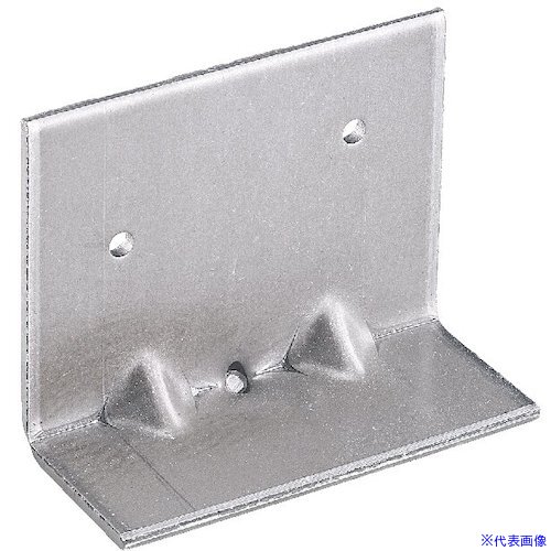■コンドーテック 釘穴付 コンピース 2－50 124AKSKP250(5431847)×60[送料別途お見積り][法人限定][外直送]