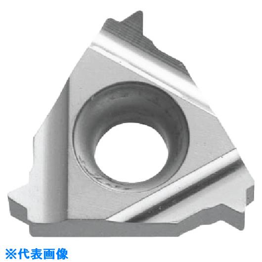 ■京セラ 外径ねじ切り加工用チップ (アメリカ管用テーパーねじ NPT) TC60M 16ER18NPT(TC60M)(5432910)×10[送料別途お見積り][法人限定][掲外取寄]