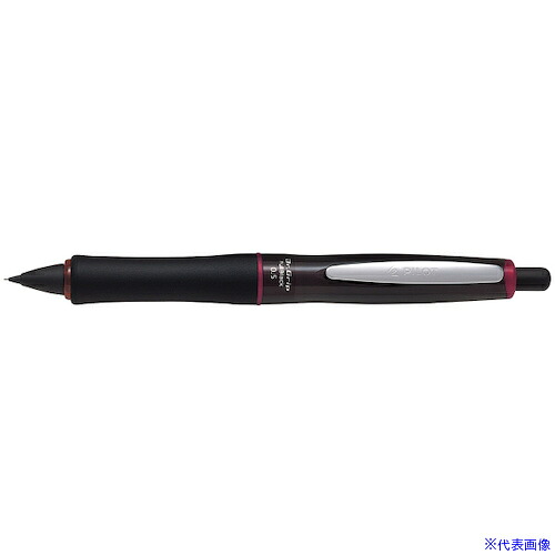 ■PILOT シャープペンシル ドクターグリップフルブラック ボルドー HDGFB80RBO(5435594)&times;10[送料別途お見積り][法人限定][掲外取寄]｜ファーストFACTORY