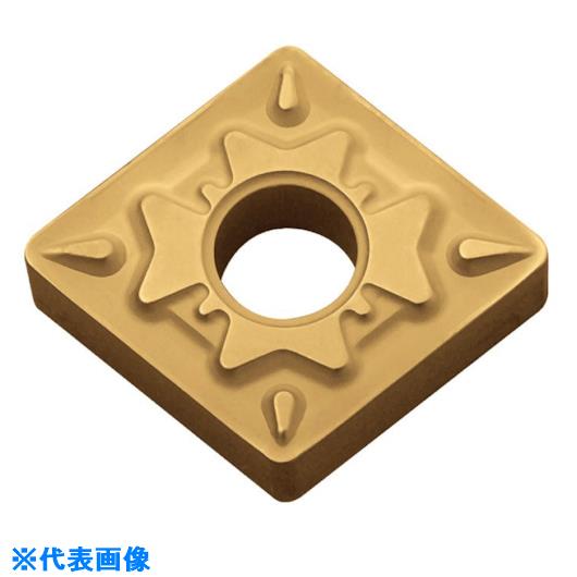 ■京セラ 旋削加工用チップ CVDコーティング CA525 CNMG090408HQ(CA525)(5447402)×10[送料別途お見積り][法人限定][掲外取寄]