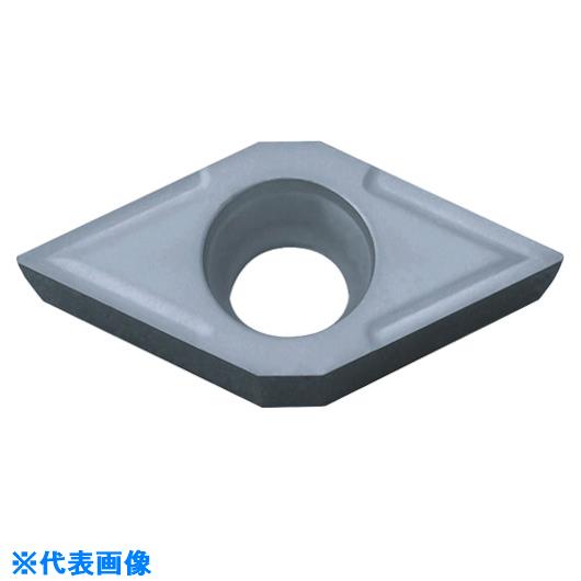 ■京セラ 旋削加工用チップ サーメット TN60 DCGT070201(TN60)(5458391)×10[送料別途お見積り][法人限定][掲外取寄]